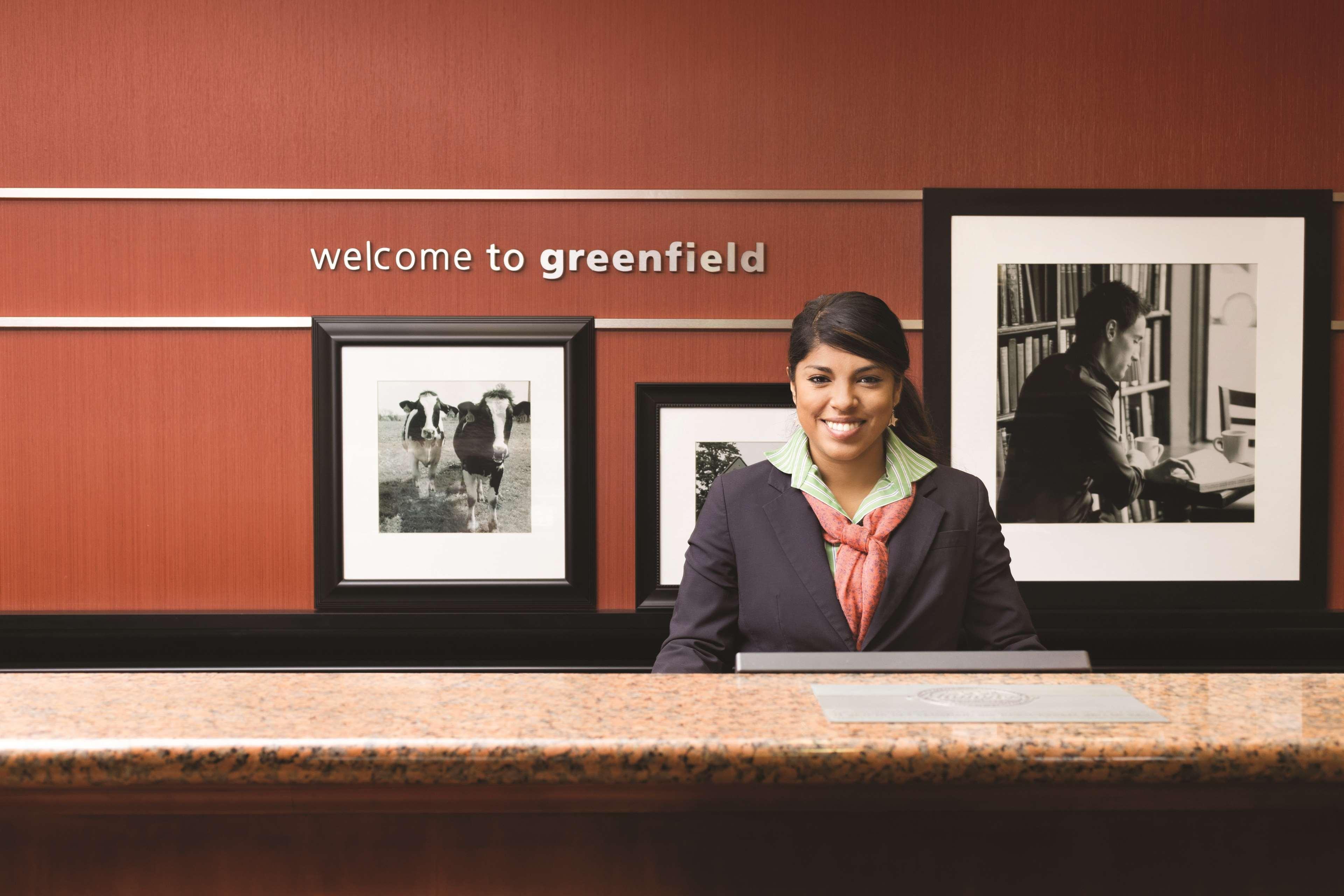 Hampton Inn & Suites Greenfield Zewnętrze zdjęcie