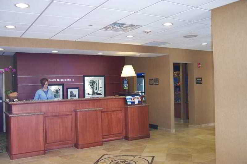 Hampton Inn & Suites Greenfield Wnętrze zdjęcie